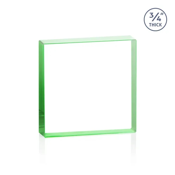 The VividPrint™ Upton Square Award is expertly crafted from premium 3/4"... from ASI 84592 St Regis Group / St Regis