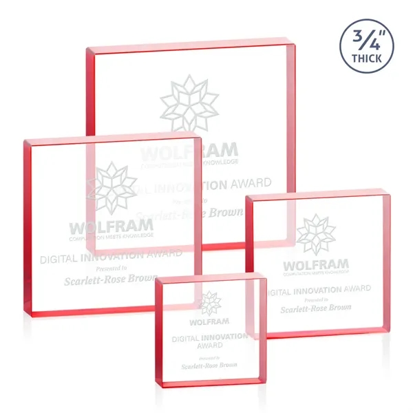 The Upton Square Award is expertly crafted from premium 3/4" thick... from ASI 84592 St Regis Group / St Regis