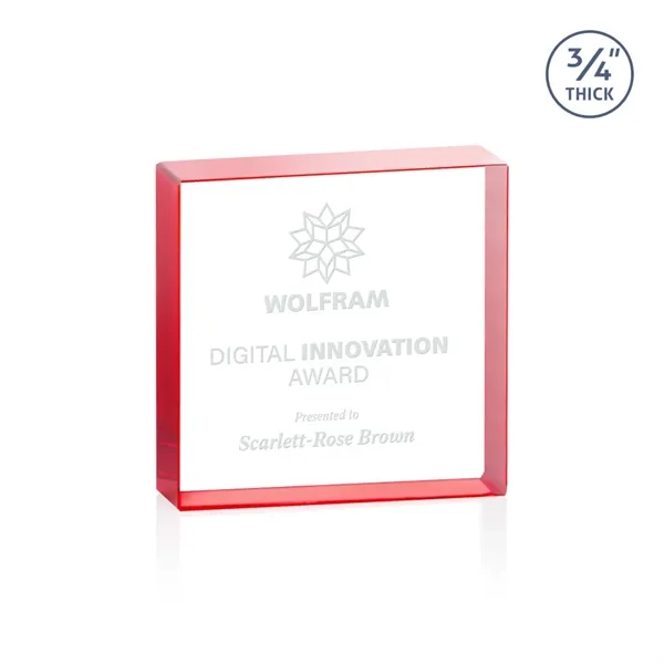 The Upton Square Award is expertly crafted from premium 3/4" thick... from ASI 84592 St Regis Group / St Regis