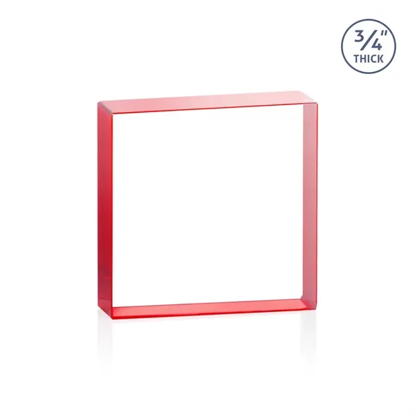 The Upton Square Award is expertly crafted from premium 3/4" thick... from ASI 84592 St Regis Group / St Regis