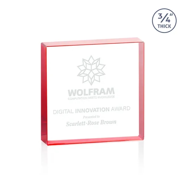 The Upton Square Award is expertly crafted from premium 3/4" thick... from ASI 84592 St Regis Group / St Regis