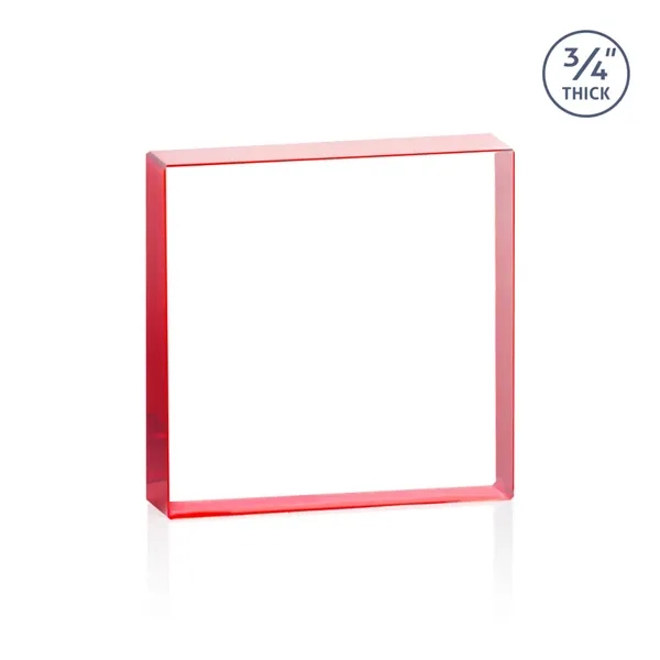 The Upton Square Award is expertly crafted from premium 3/4" thick... from ASI 84592 St Regis Group / St Regis