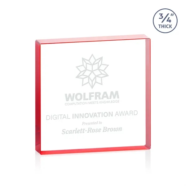 The Upton Square Award is expertly crafted from premium 3/4" thick... from ASI 84592 St Regis Group / St Regis