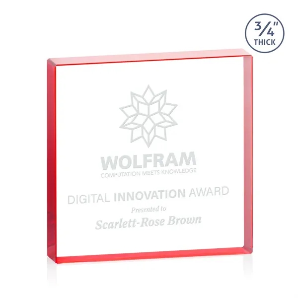 The Upton Square Award is expertly crafted from premium 3/4" thick... from ASI 84592 St Regis Group / St Regis