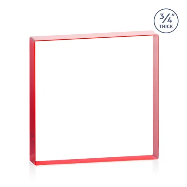 The Upton Square Award is expertly crafted from premium 3/4" thick... from ASI 84592 St Regis Group / St Regis