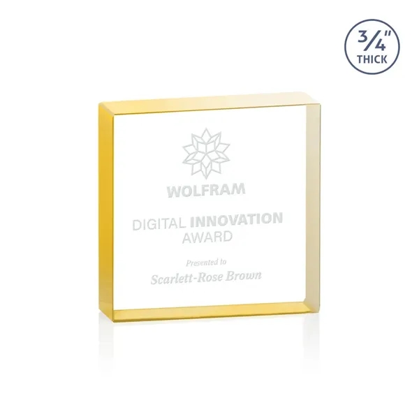 The Upton Square Award is expertly crafted from premium 3/4" thick... from ASI 84592 St Regis Group / St Regis