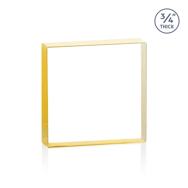 The Upton Square Award is expertly crafted from premium 3/4" thick... from ASI 84592 St Regis Group / St Regis