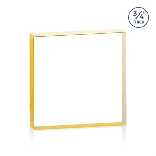 The Upton Square Award is expertly crafted from premium 3/4" thick... from ASI 84592 St Regis Group / St Regis