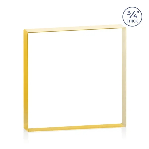 The Upton Square Award is expertly crafted from premium 3/4" thick... from ASI 84592 St Regis Group / St Regis