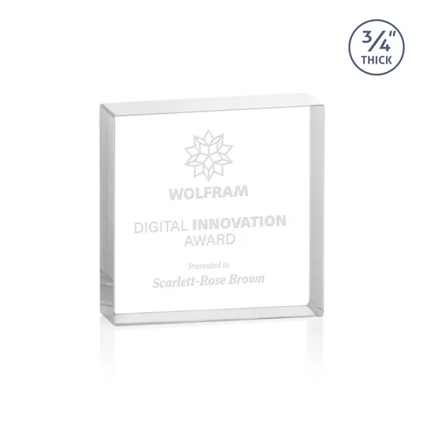 The Upton Square Award is expertly crafted from premium 3/4" thick... from ASI 84592 St Regis Group / St Regis