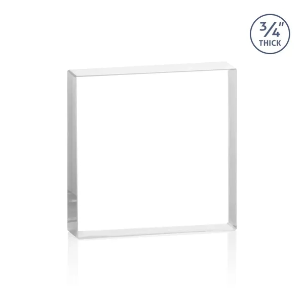 The Upton Square Award is expertly crafted from premium 3/4" thick... from ASI 84592 St Regis Group / St Regis