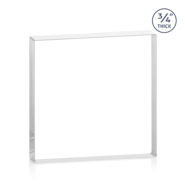 The Upton Square Award is expertly crafted from premium 3/4" thick... from ASI 84592 St Regis Group / St Regis