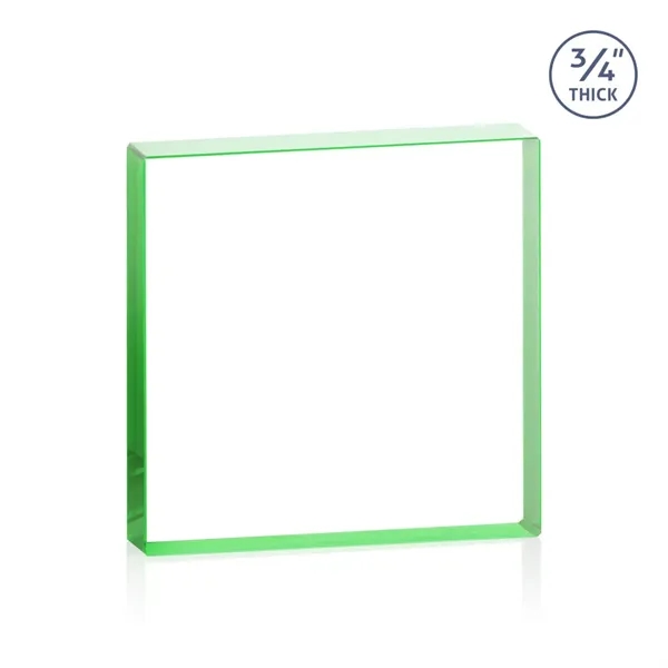 The Upton Square Award is expertly crafted from premium 3/4" thick... from ASI 84592 St Regis Group / St Regis