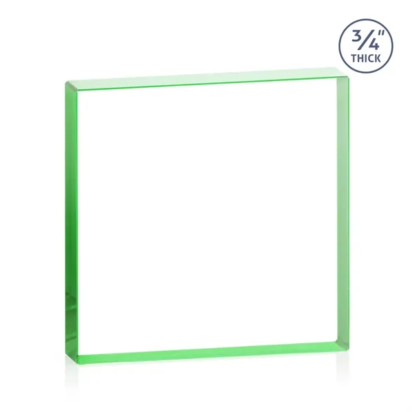 The Upton Square Award is expertly crafted from premium 3/4" thick... from ASI 84592 St Regis Group / St Regis