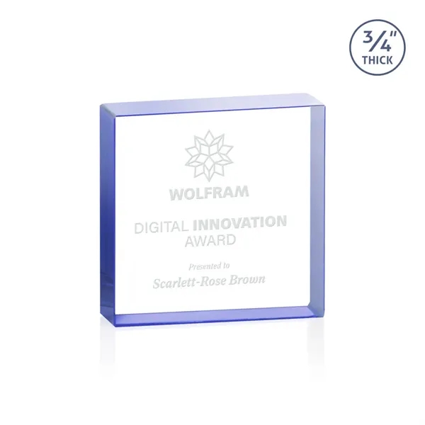 The Upton Square Award is expertly crafted from premium 3/4" thick... from ASI 84592 St Regis Group / St Regis