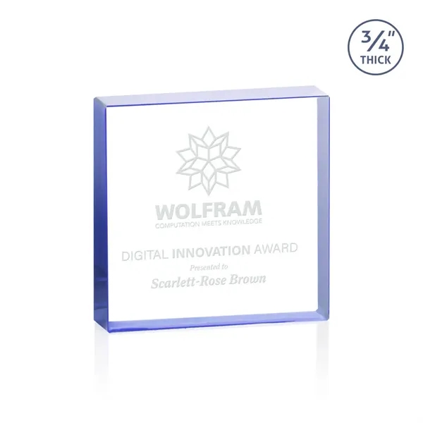 The Upton Square Award is expertly crafted from premium 3/4" thick... from ASI 84592 St Regis Group / St Regis