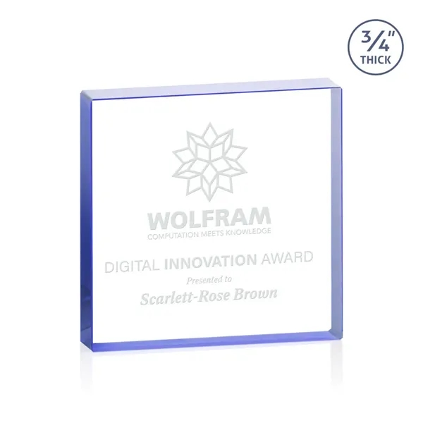 The Upton Square Award is expertly crafted from premium 3/4" thick... from ASI 84592 St Regis Group / St Regis