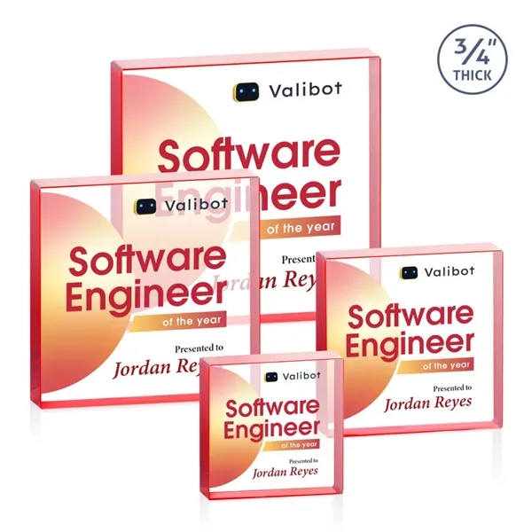 The VividPrint™ Upton Square Award is expertly crafted from premium 3/4"... from ASI 84592 St Regis Group / St Regis