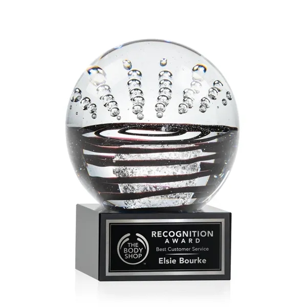 Serenity Award on Hancock Base - Black... from ASI 84592 St Regis Group / St Regis