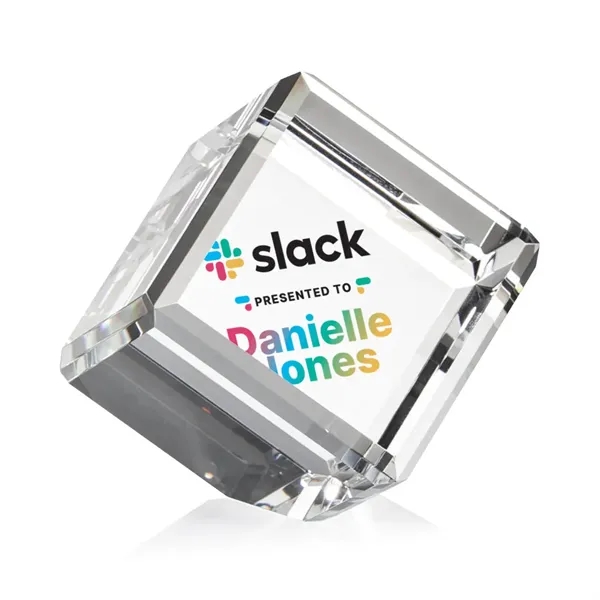 Beautiful 3 Dimensional etching inside the crystal that makes for a... from ASI 84592 St Regis Group / St Regis