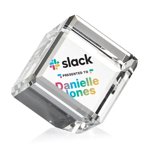 Beautiful 3 Dimensional etching inside the crystal that makes for a... from ASI 84592 St Regis Group / St Regis