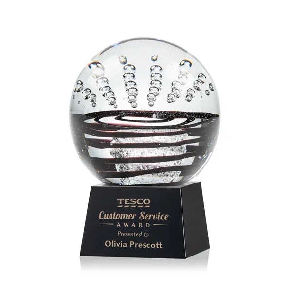 Serenity Award on Robson Base - Black... from ASI 84592 St Regis Group / St Regis