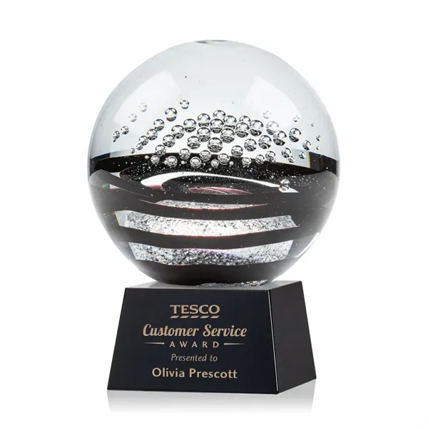 Serenity Award on Robson Base - Black... from ASI 84592 St Regis Group / St Regis