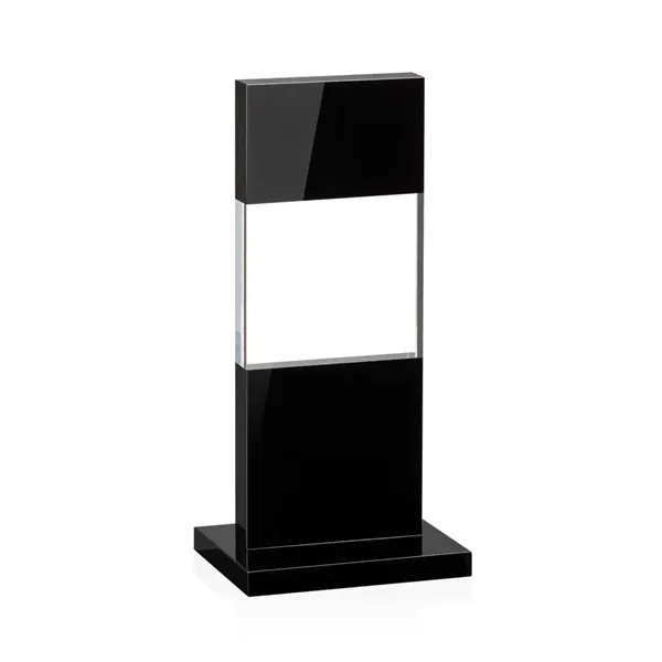 A sharply contrasting award, the Basilia intersects deep black or blue... from ASI 84592 St Regis Group / St Regis