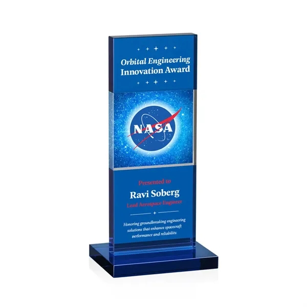 A sharply contrasting award, the Basilia intersects deep black or blue... from ASI 84592 St Regis Group / St Regis