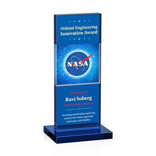 A sharply contrasting award, the Basilia intersects deep black or blue... from ASI 84592 St Regis Group / St Regis