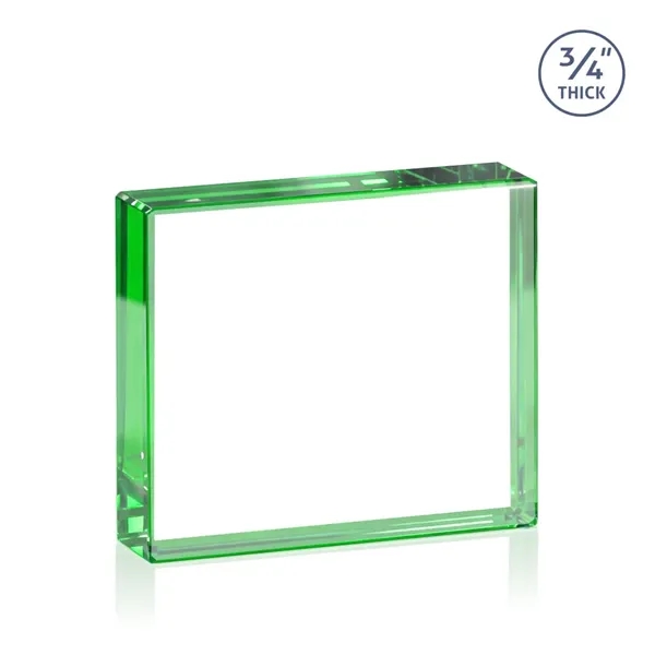 The expertly crafted Verona is a Starfire crystal rectangle award destined... from ASI 84592 St Regis Group / St Regis