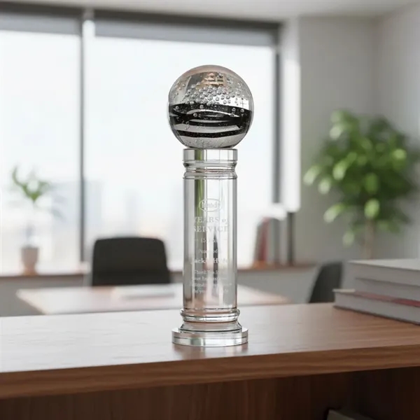 Serenity Award on Colverstone Base - Clear... from ASI 84592 St Regis Group / St Regis