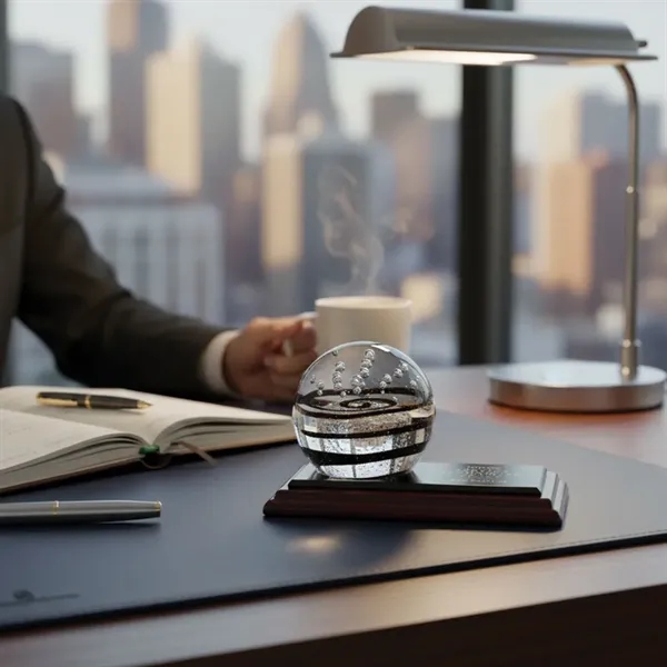 Serenity Award on Rosewood Base... from ASI 84592 St Regis Group / St Regis