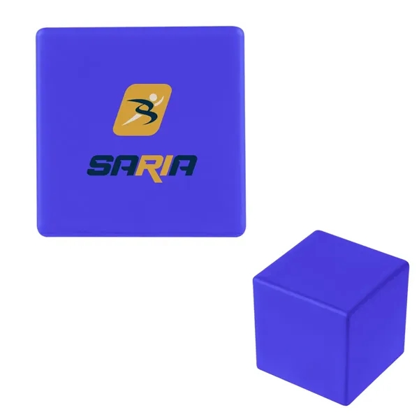 Cube Stress Reliever... from ASI 61125 Hit Promotional Products / Hit®