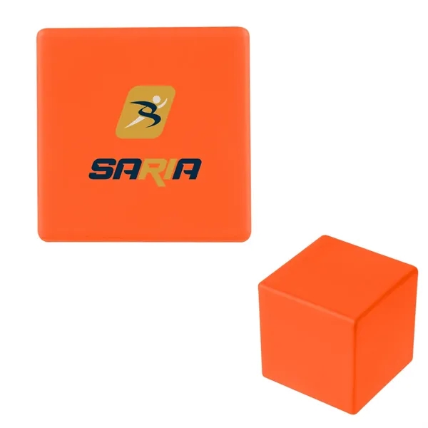 Cube Stress Reliever... from ASI 61125 Hit Promotional Products / Hit®