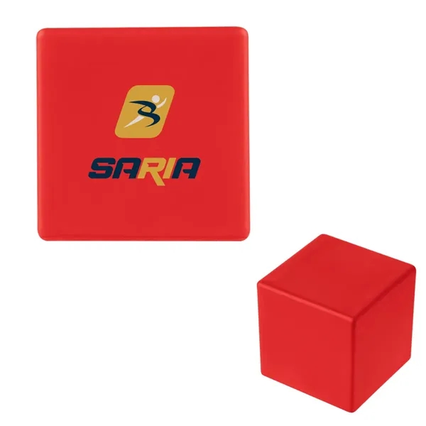 Cube Stress Reliever... from ASI 61125 Hit Promotional Products / Hit®