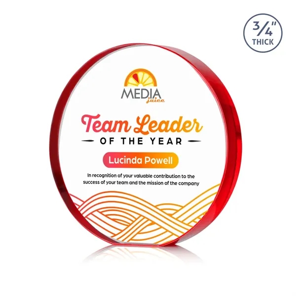 Gainsborough VividPrint™ Award - Red... from ASI 84592 St Regis Group / St Regis