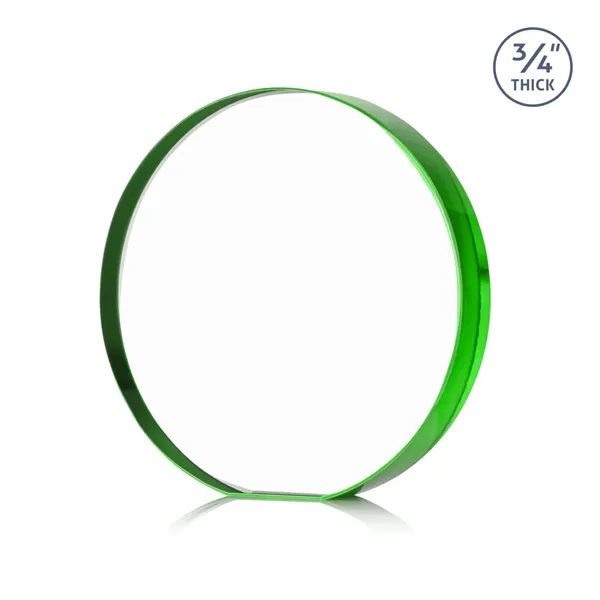 Gainsborough VividPrint™ Award - Green... from ASI 84592 St Regis Group / St Regis