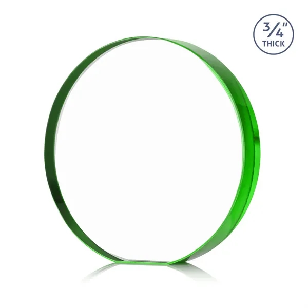 Gainsborough VividPrint™ Award - Green... from ASI 84592 St Regis Group / St Regis