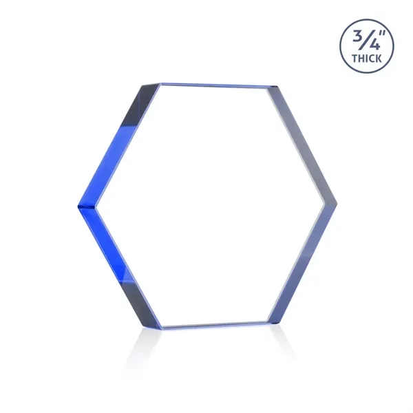 The Gilford Hexagon VividPrint™ Award is crafted from premium starfire crystal,... from ASI 84592 St Regis Group / St Regis