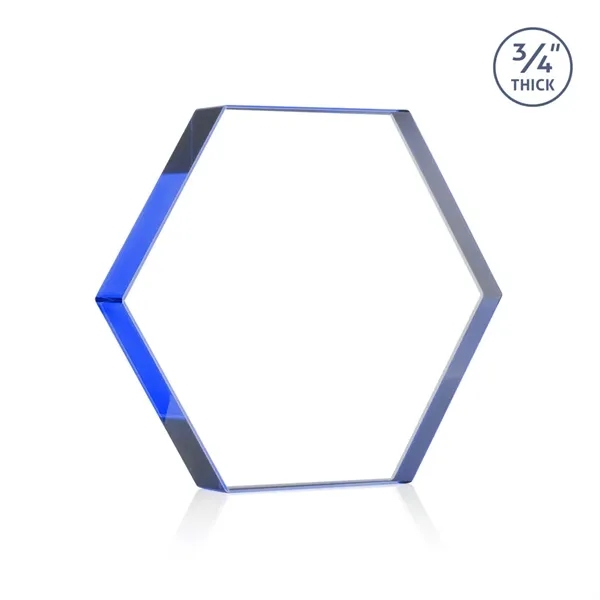 The Gilford Hexagon VividPrint™ Award is crafted from premium starfire crystal,... from ASI 84592 St Regis Group / St Regis