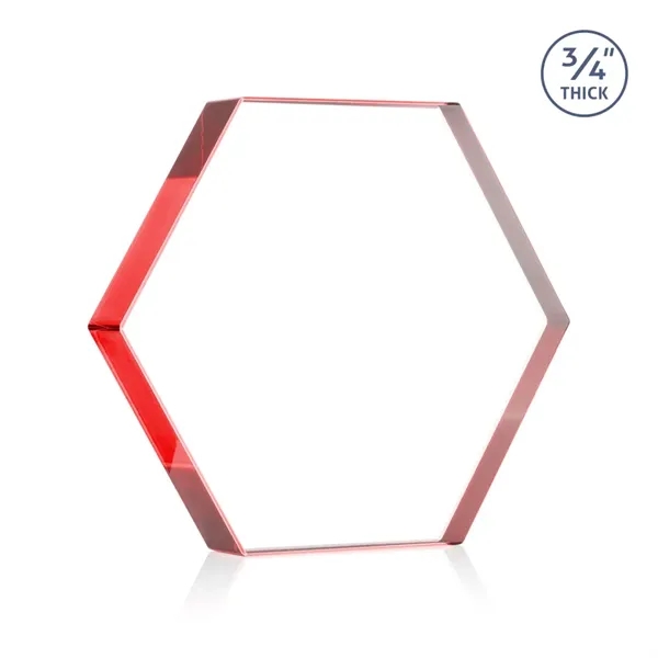 The Gilford Hexagon Award is crafted from premium starfire crystal, featuring... from ASI 84592 St Regis Group / St Regis