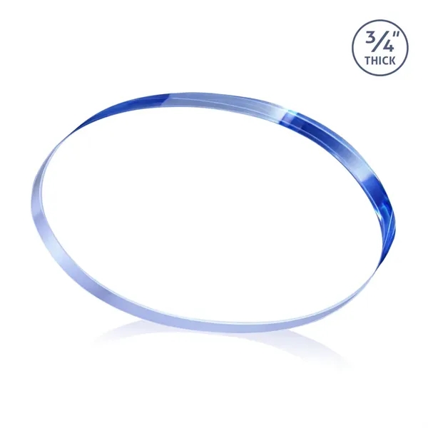 The Baldus Oval VividPrint™ Award is crafted from premium starfire crystal,... from ASI 84592 St Regis Group / St Regis