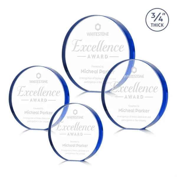 Gainsborough Circle Award - Blue... from ASI 84592 St Regis Group / St Regis