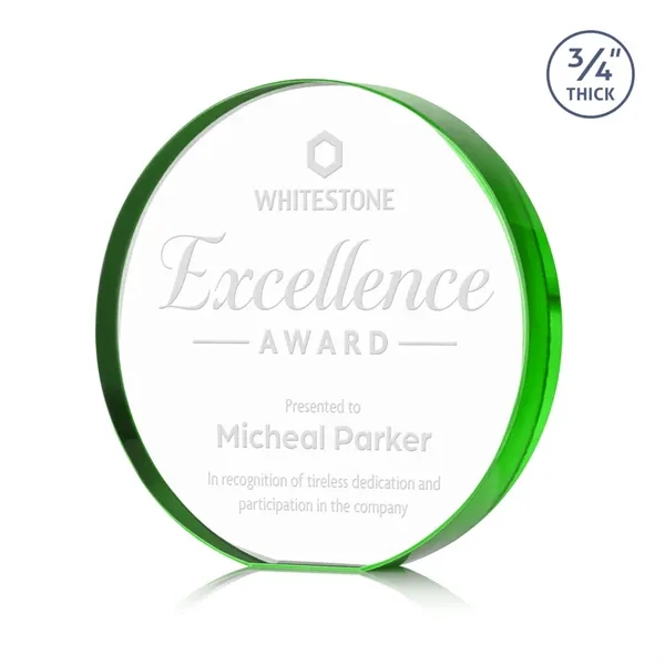 Gainsborough Circle Award - Green... from ASI 84592 St Regis Group / St Regis