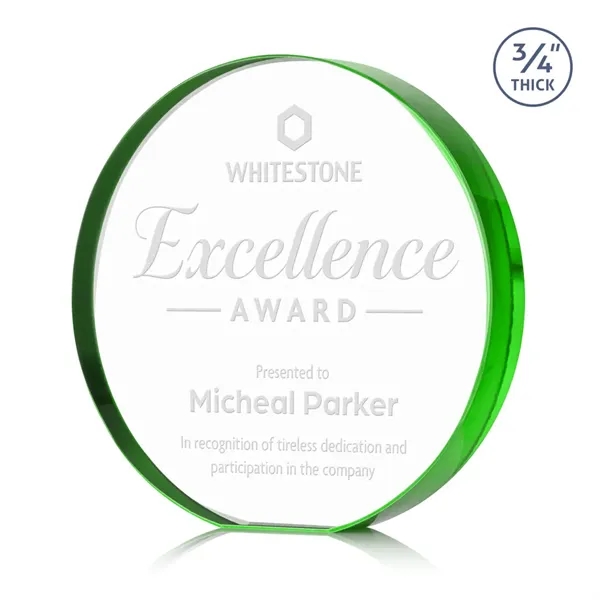 Gainsborough Circle Award - Green... from ASI 84592 St Regis Group / St Regis