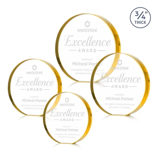 Gainsborough Circle Award - Gold... from ASI 84592 St Regis Group / St Regis