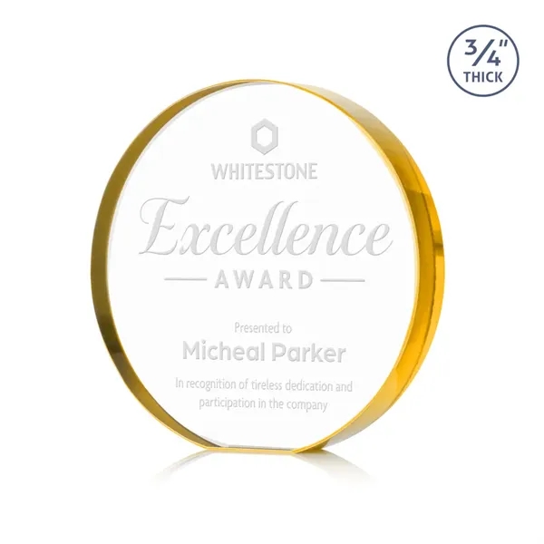 Gainsborough Circle Award - Gold... from ASI 84592 St Regis Group / St Regis