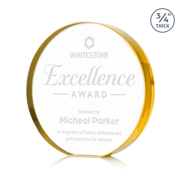 Gainsborough Circle Award - Gold... from ASI 84592 St Regis Group / St Regis