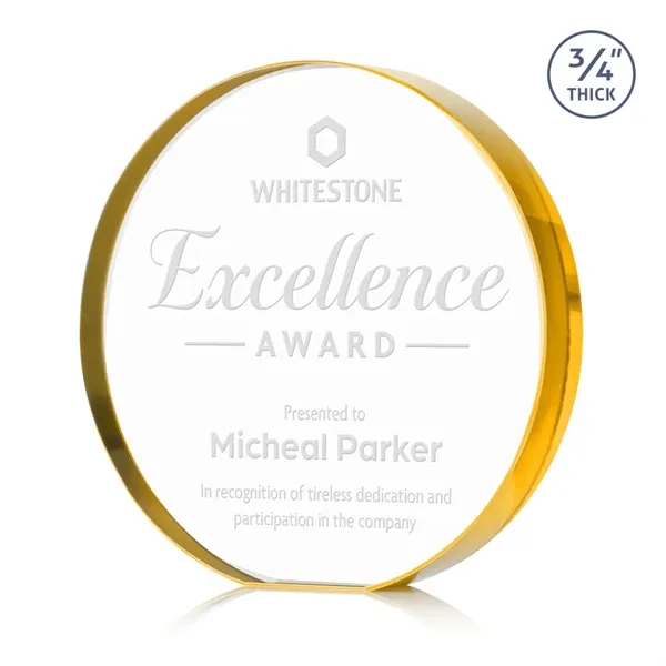 Gainsborough Circle Award - Gold... from ASI 84592 St Regis Group / St Regis